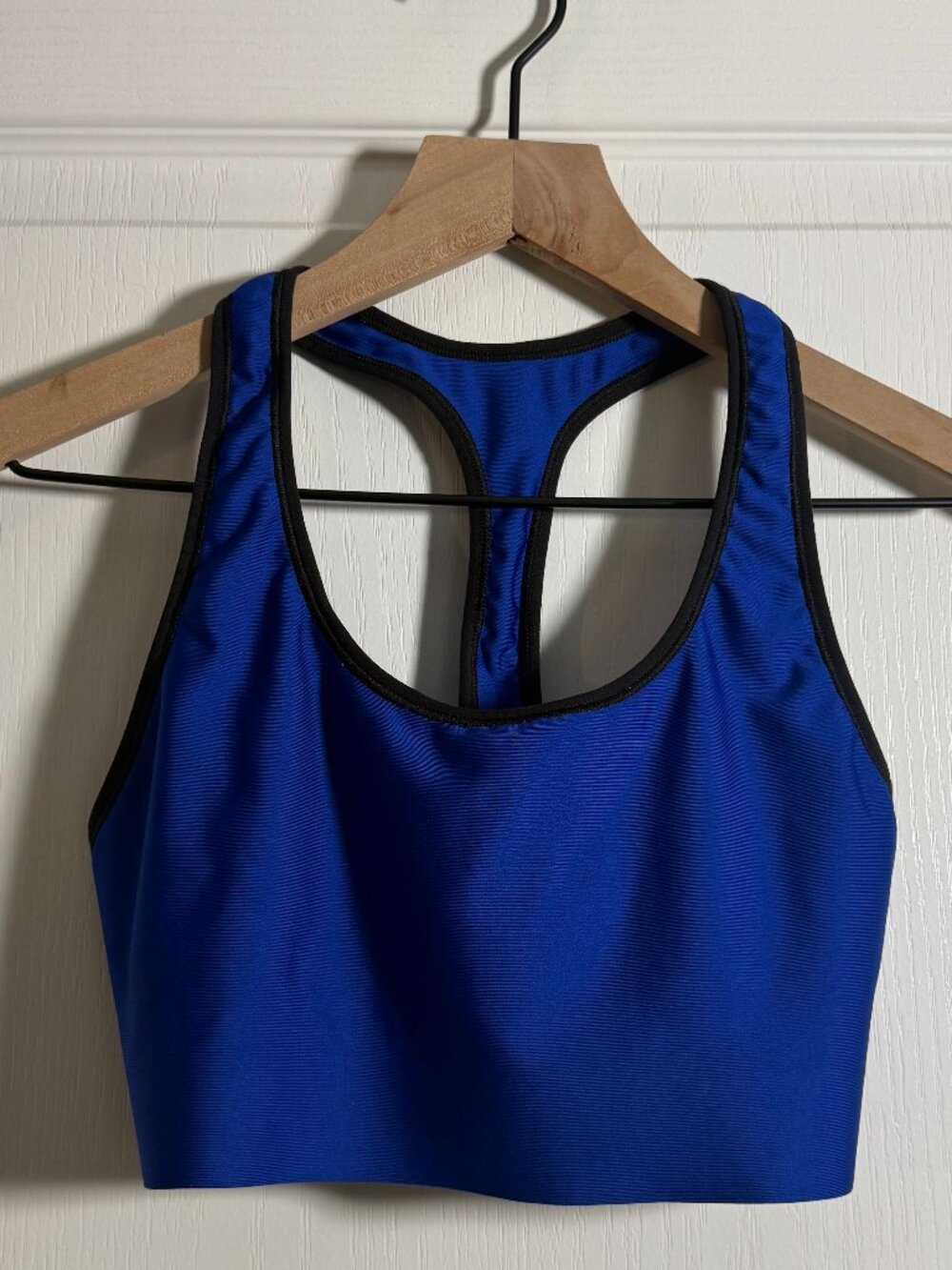 EUC - Women's Champion Royal Blue Sports Bra - Size Large